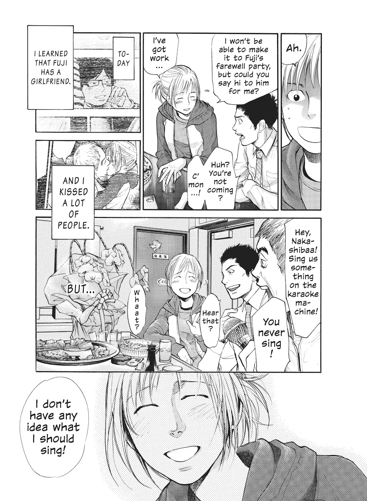 Moteki Chapter 31.6 page 23 - Vol.3 Part 2: Moteki: Girls' Side