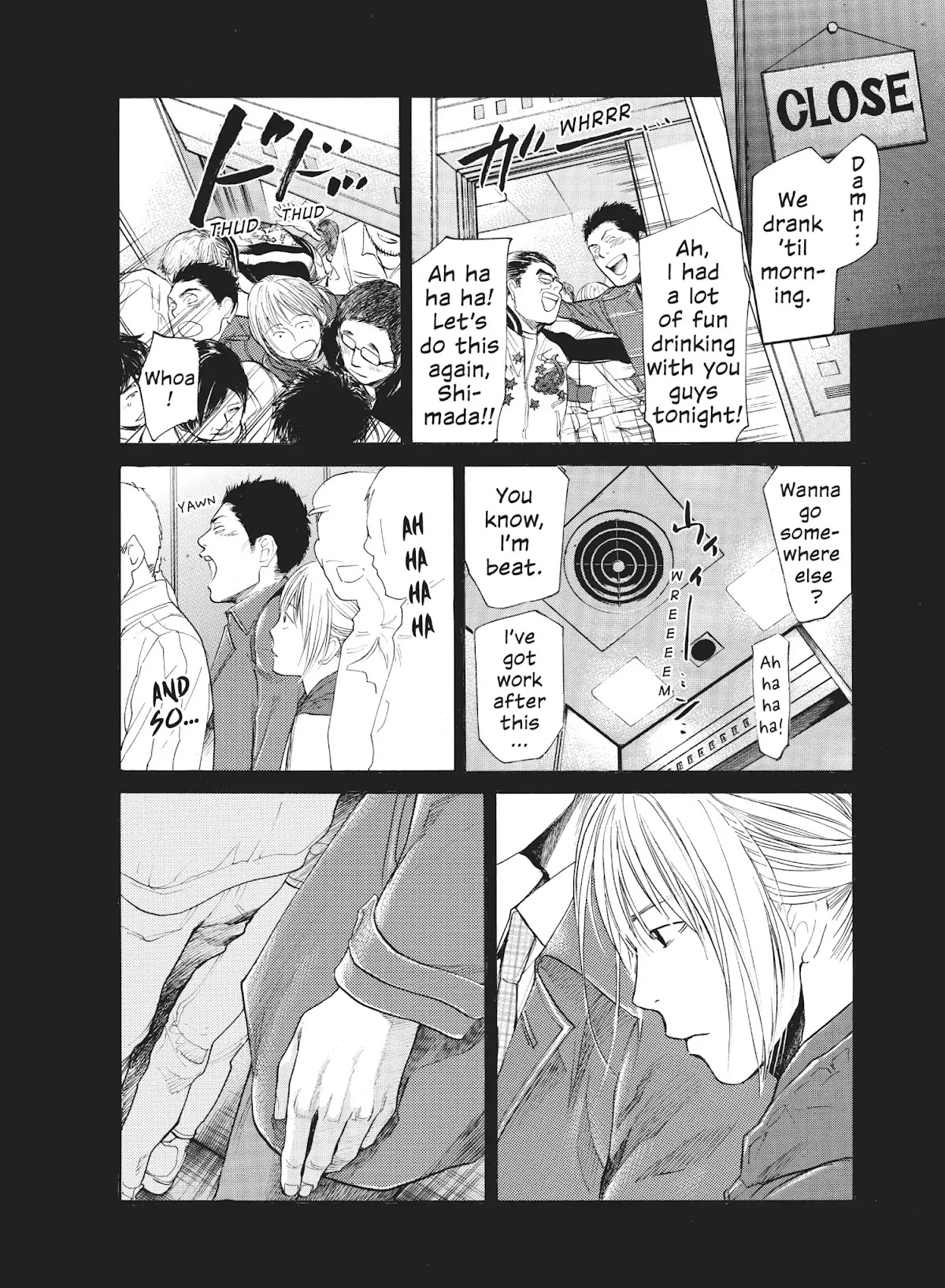 Moteki Chapter 31.6 page 24 - Vol.3 Part 2: Moteki: Girls' Side