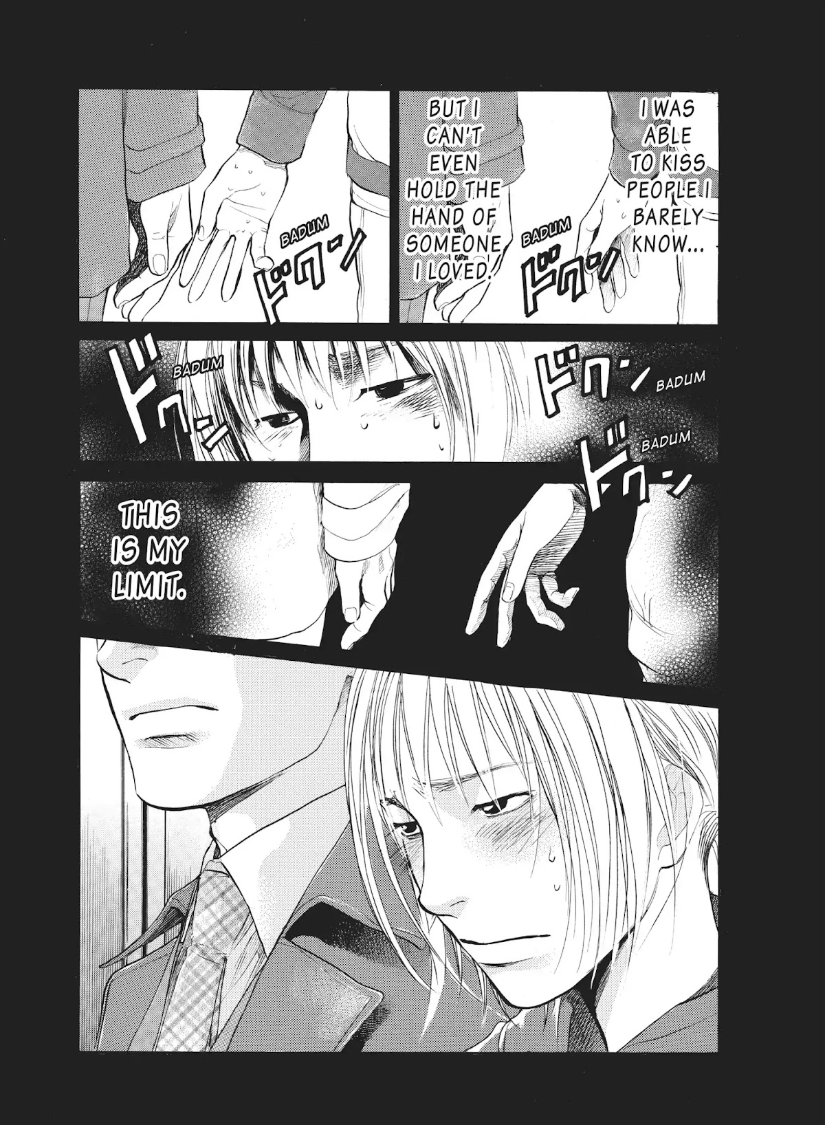 Moteki Chapter 31.6 page 25 - Vol.3 Part 2: Moteki: Girls' Side