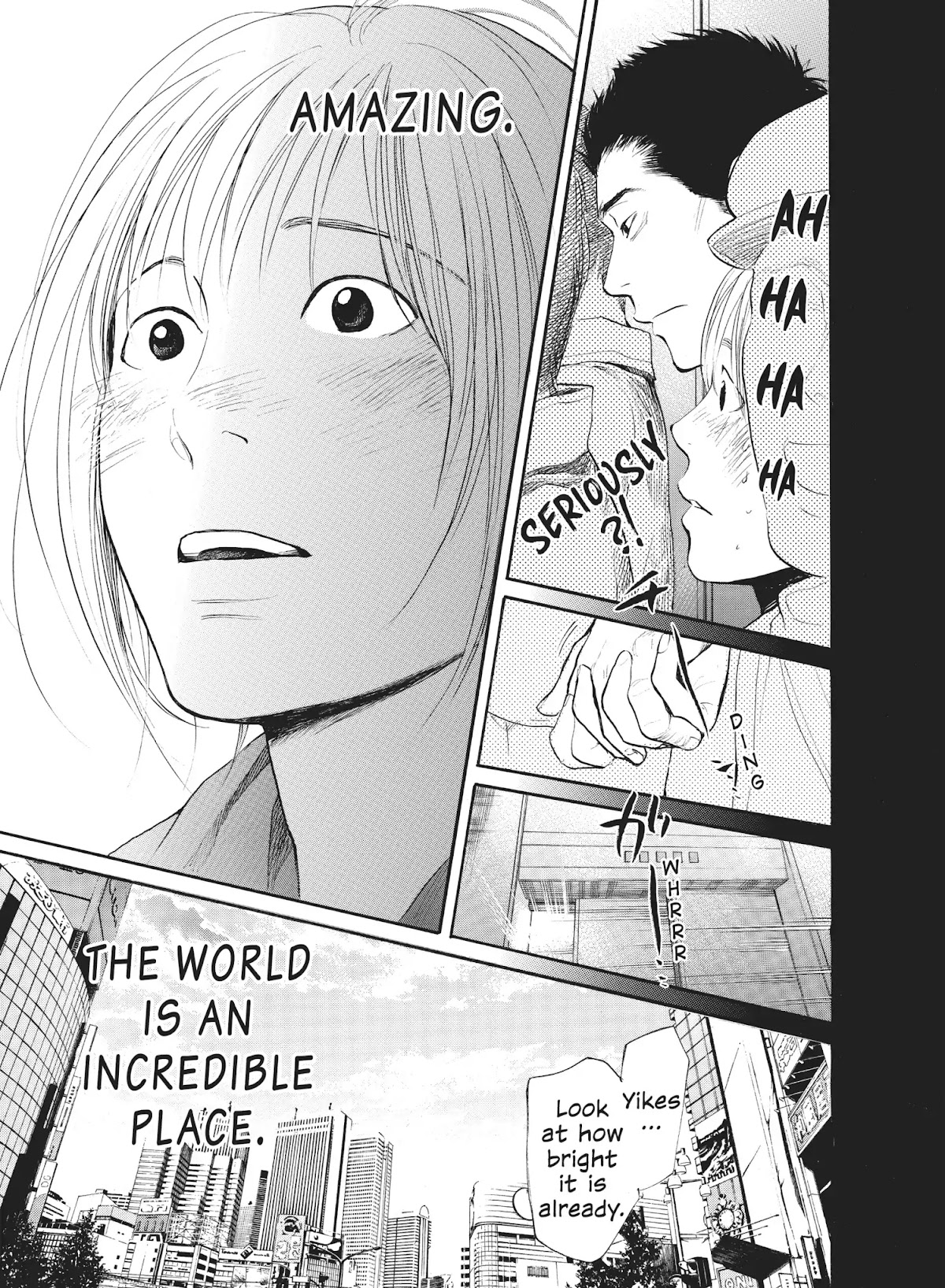 Moteki Chapter 31.6 page 27 - Vol.3 Part 2: Moteki: Girls' Side