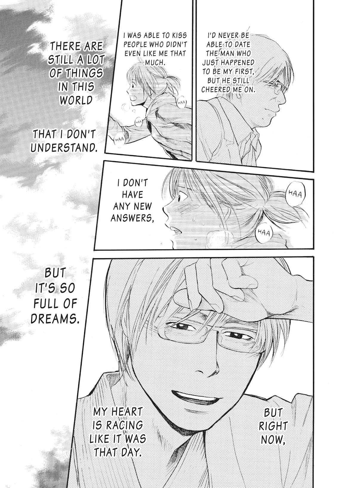 Moteki Chapter 31.6 page 29 - Vol.3 Part 2: Moteki: Girls' Side