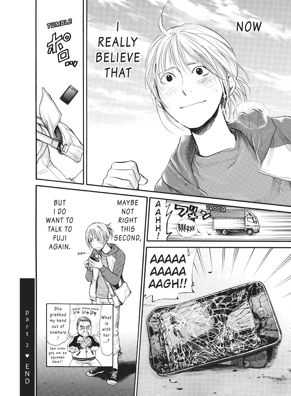 Moteki Chapter 31.6 page 30 - Vol.3 Part 2: Moteki: Girls' Side