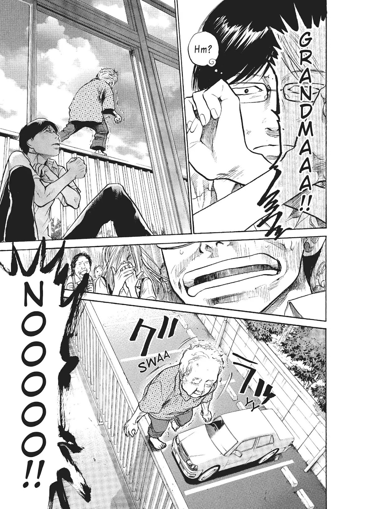 Moteki Chapter 7.5 page 10 - Vol.1 Bonus Chapter: Linda Linda