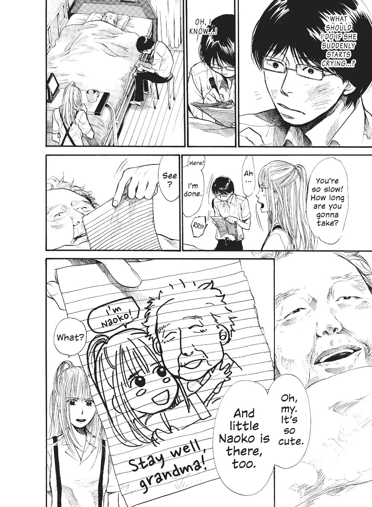 Moteki Chapter 7.5 page 19 - Vol.1 Bonus Chapter: Linda Linda