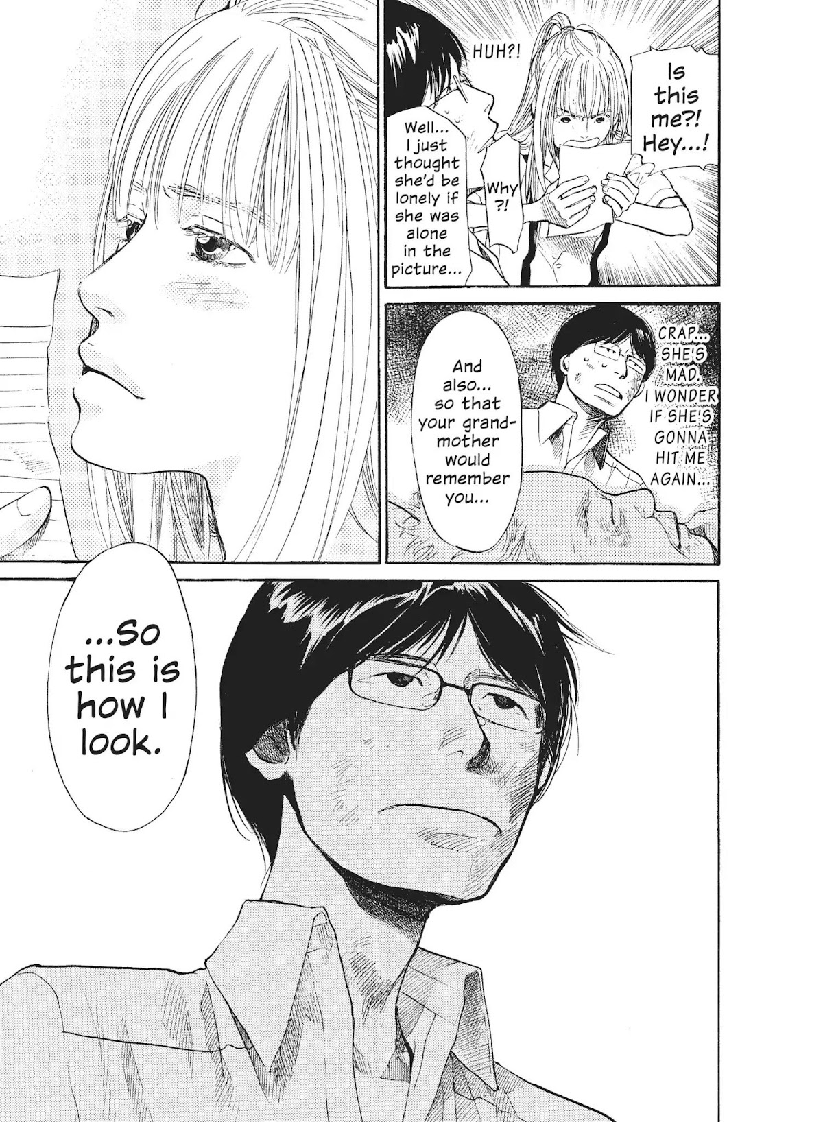 Moteki Chapter 7.5 page 20 - Vol.1 Bonus Chapter: Linda Linda
