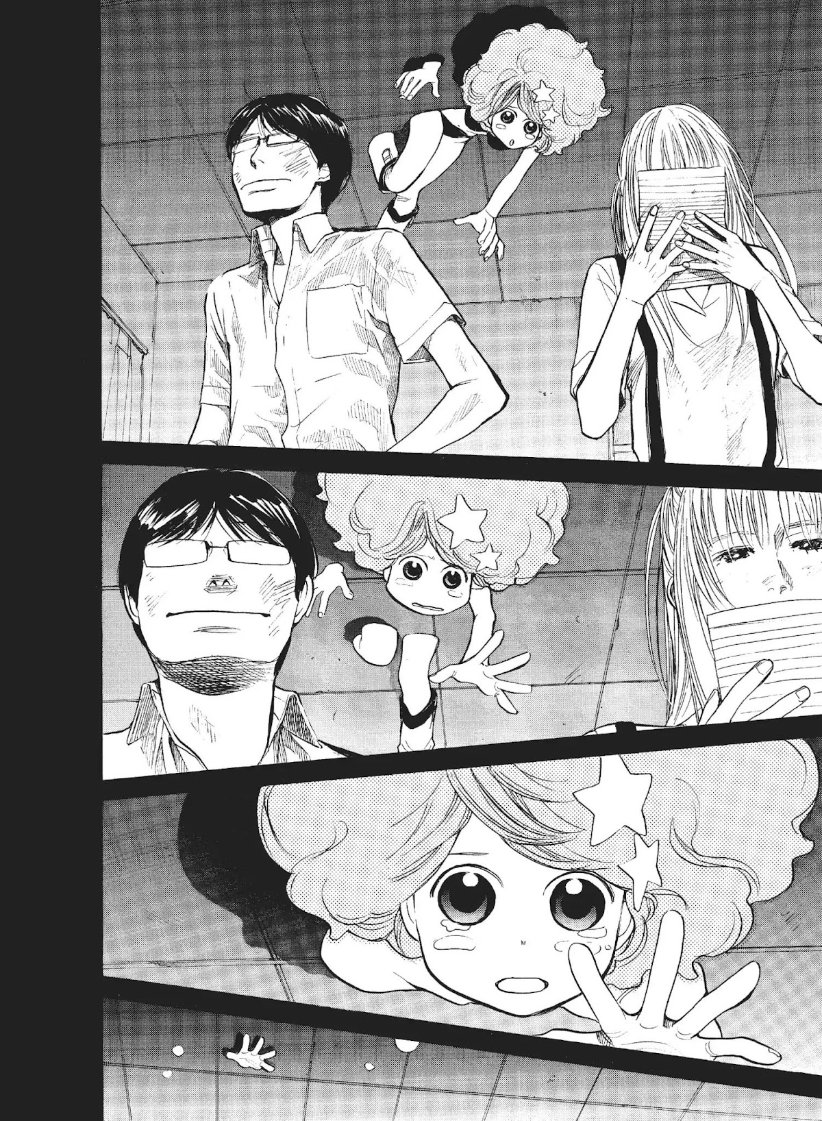 Moteki Chapter 7.5 page 21 - Vol.1 Bonus Chapter: Linda Linda