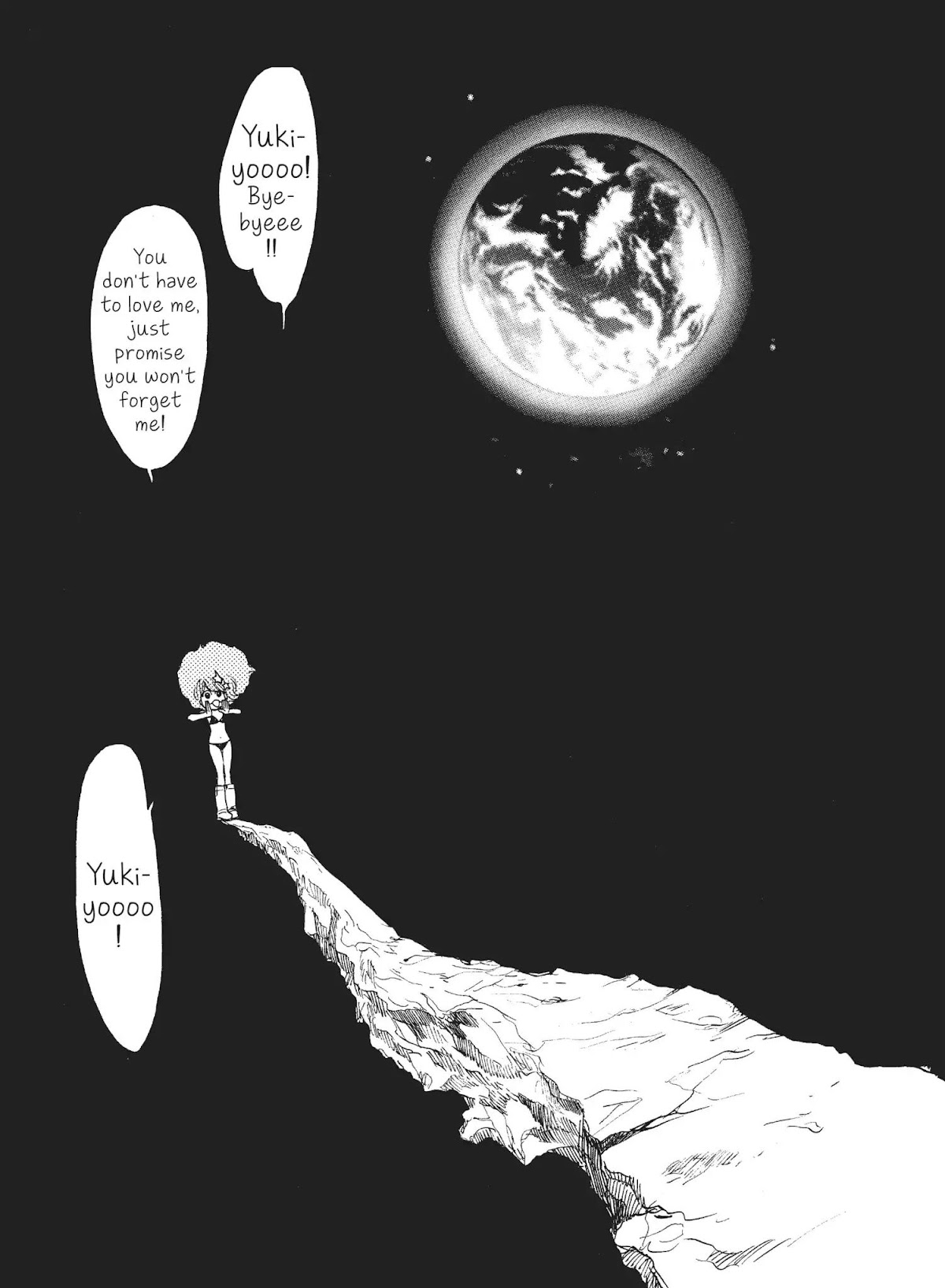 Moteki Chapter 7.5 page 22 - Vol.1 Bonus Chapter: Linda Linda