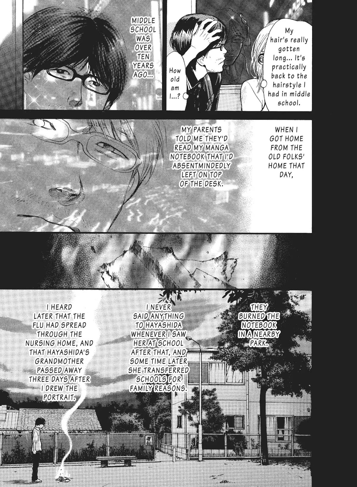 Moteki Chapter 7.5 page 24 - Vol.1 Bonus Chapter: Linda Linda