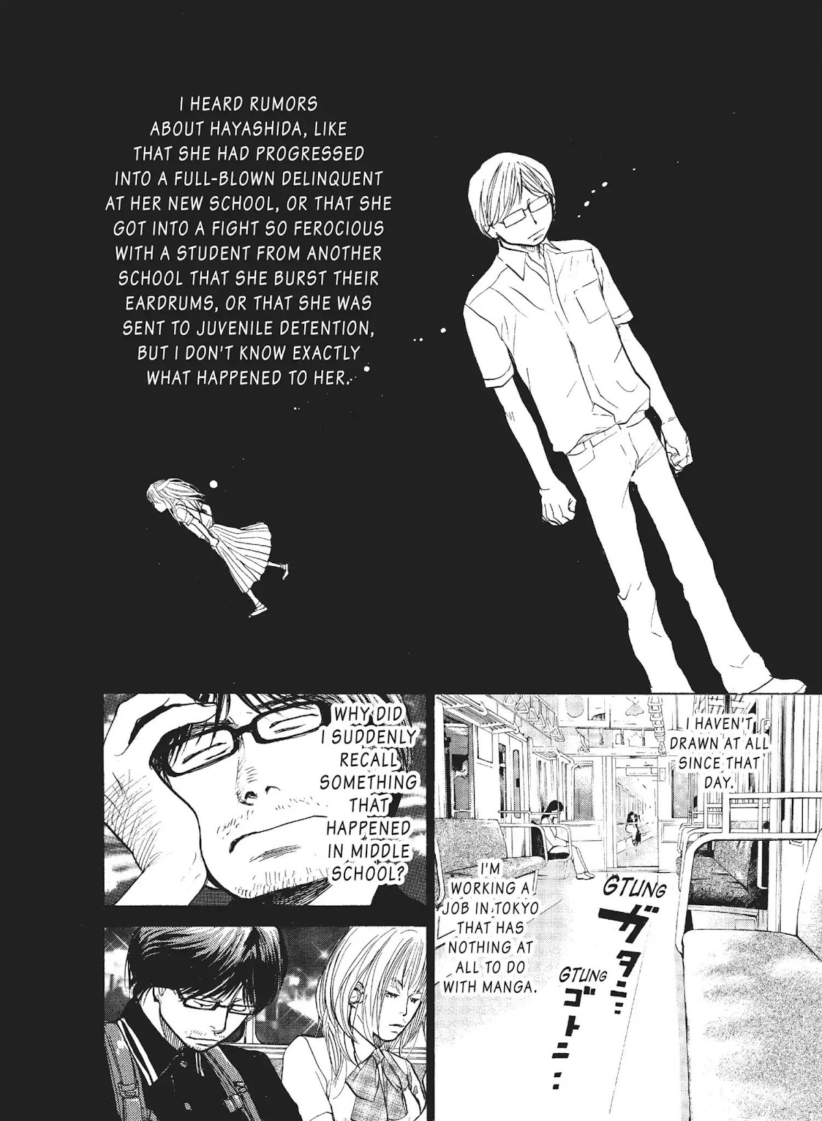 Moteki Chapter 7.5 page 25 - Vol.1 Bonus Chapter: Linda Linda