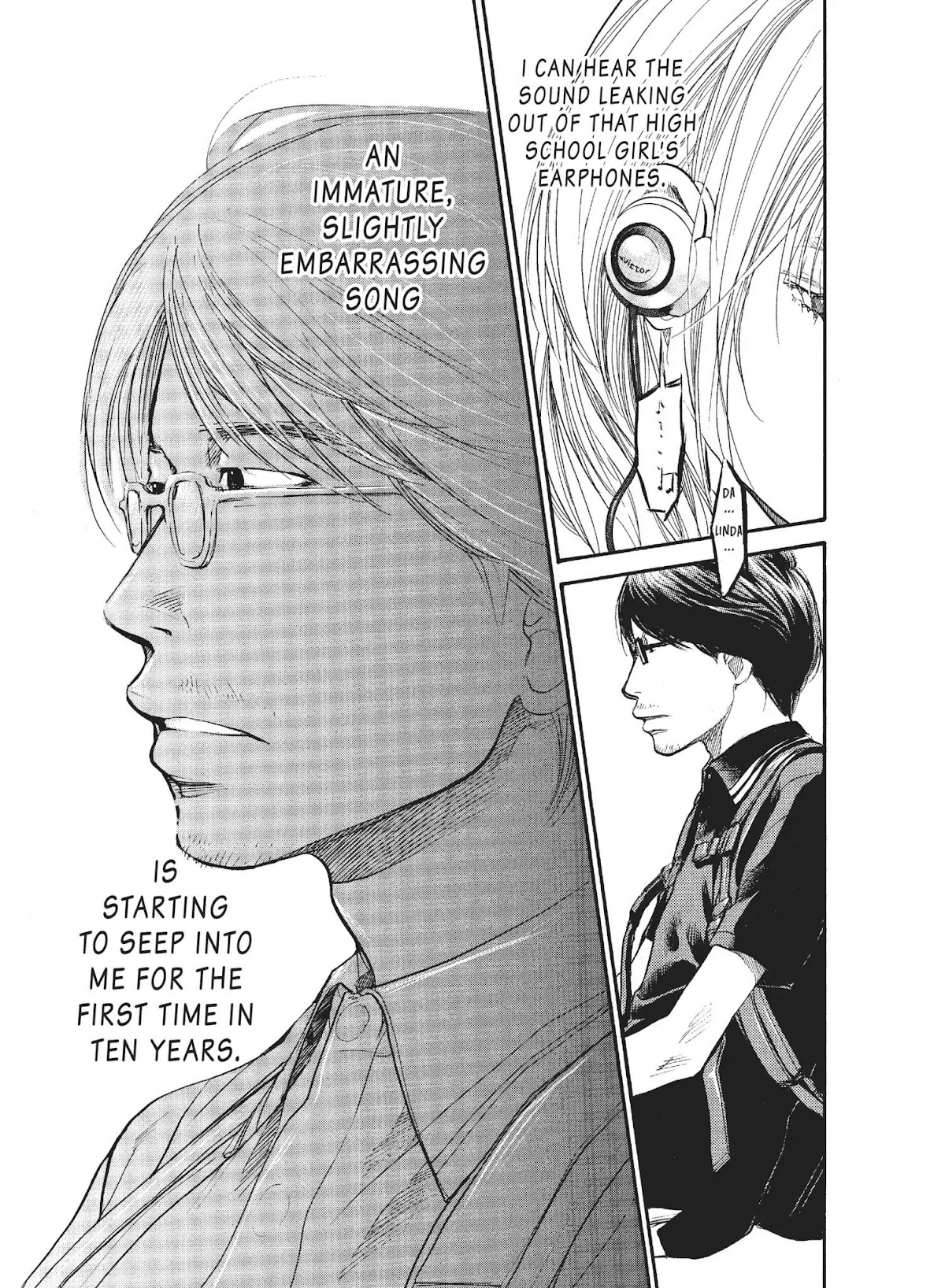 Moteki Chapter 7.5 page 26 - Vol.1 Bonus Chapter: Linda Linda