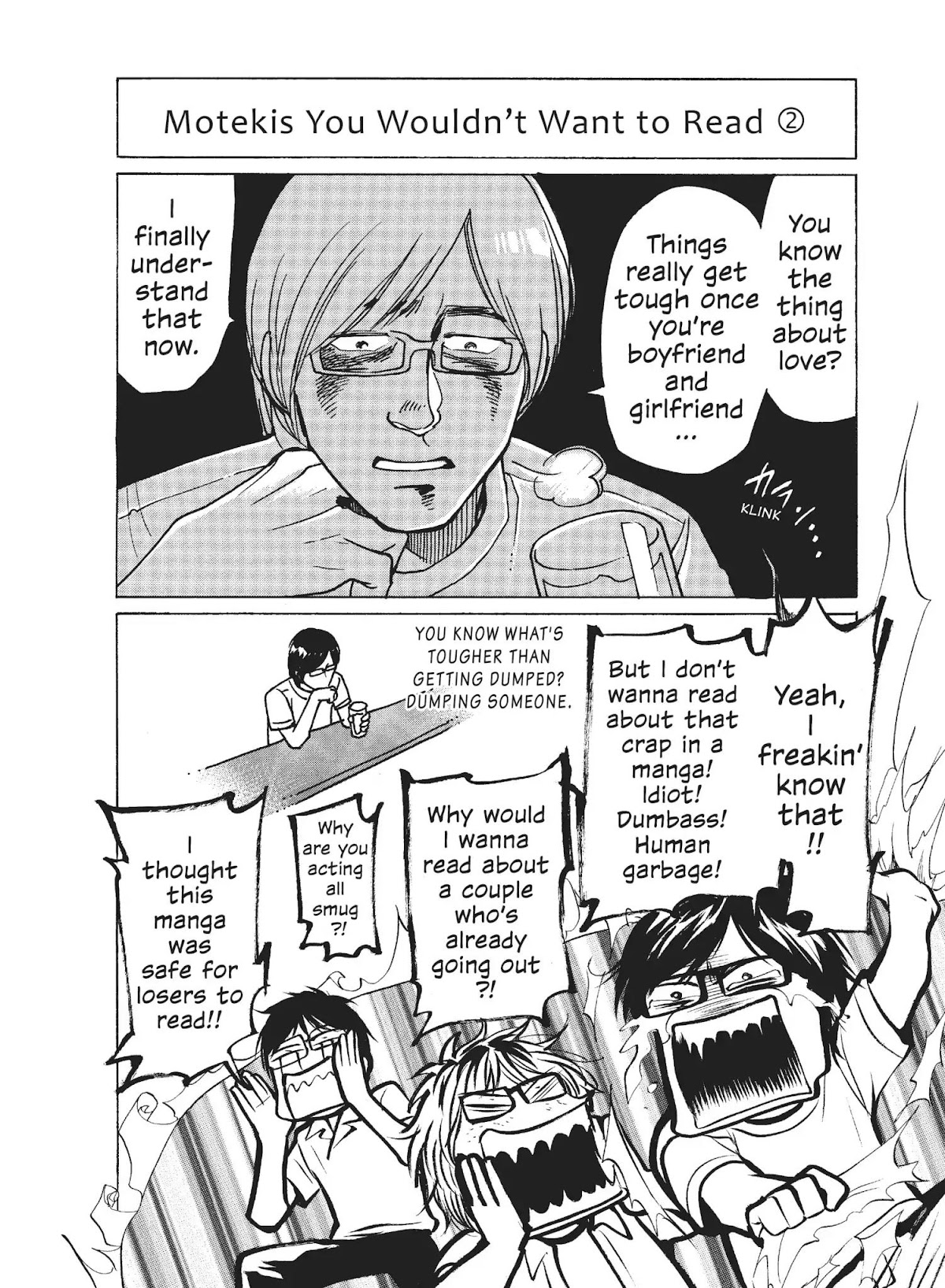 Moteki Chapter 7.5 page 29 - Vol.1 Bonus Chapter: Linda Linda