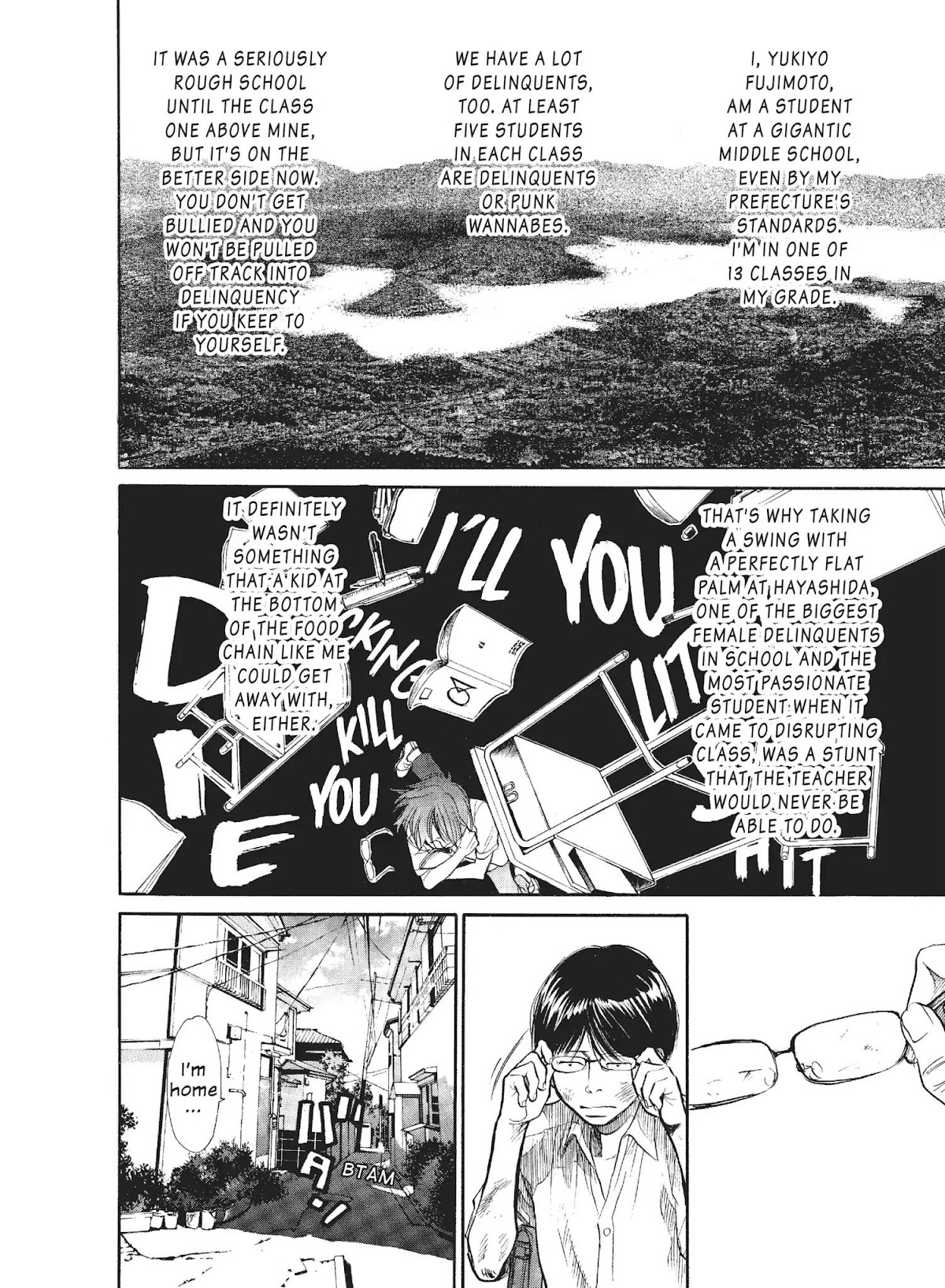 Moteki Chapter 7.5 page 5 - Vol.1 Bonus Chapter: Linda Linda