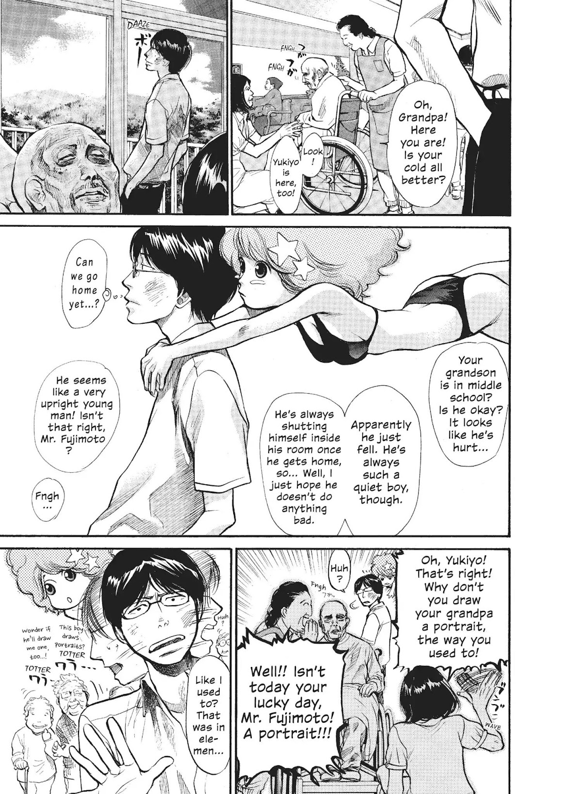 Moteki Chapter 7.5 page 8 - Vol.1 Bonus Chapter: Linda Linda
