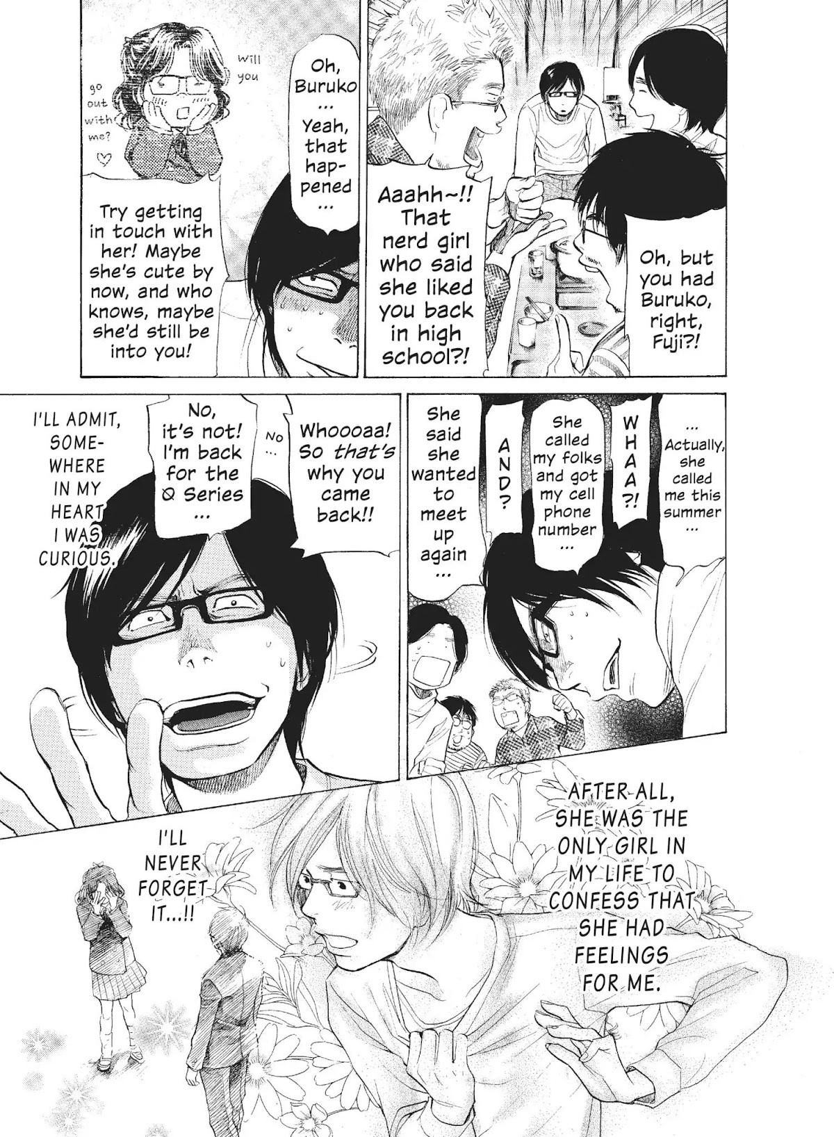 Moteki Chapter 7 page 11 - Chapter 7: Honor: You Will Love Me