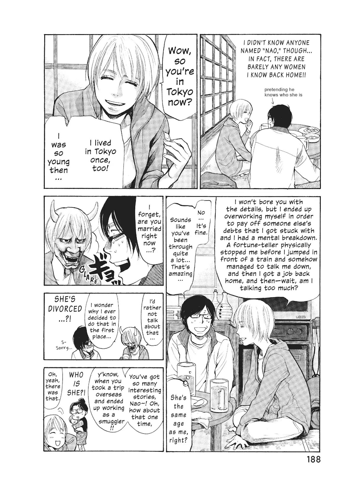 Moteki Chapter 7 page 16 - Chapter 7: Honor: You Will Love Me
