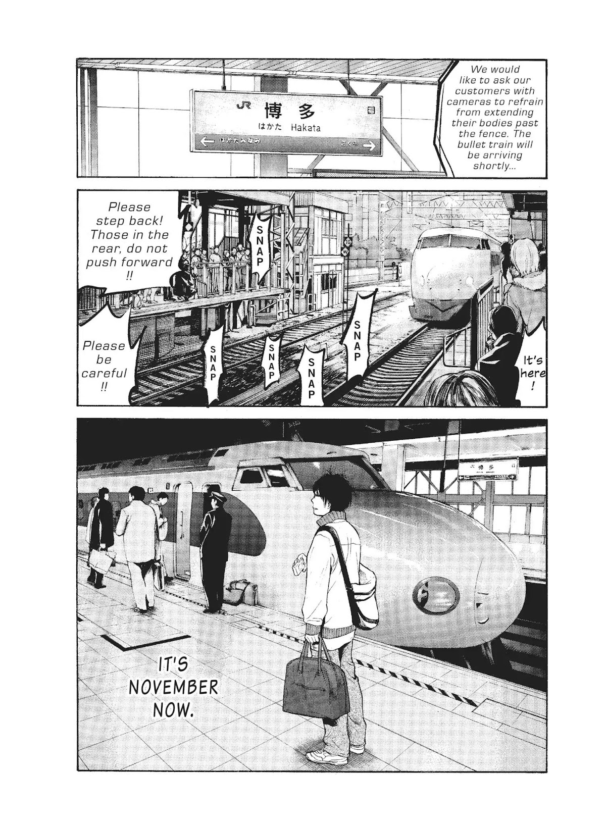 Moteki Chapter 7 page 2 - Chapter 7: Honor: You Will Love Me