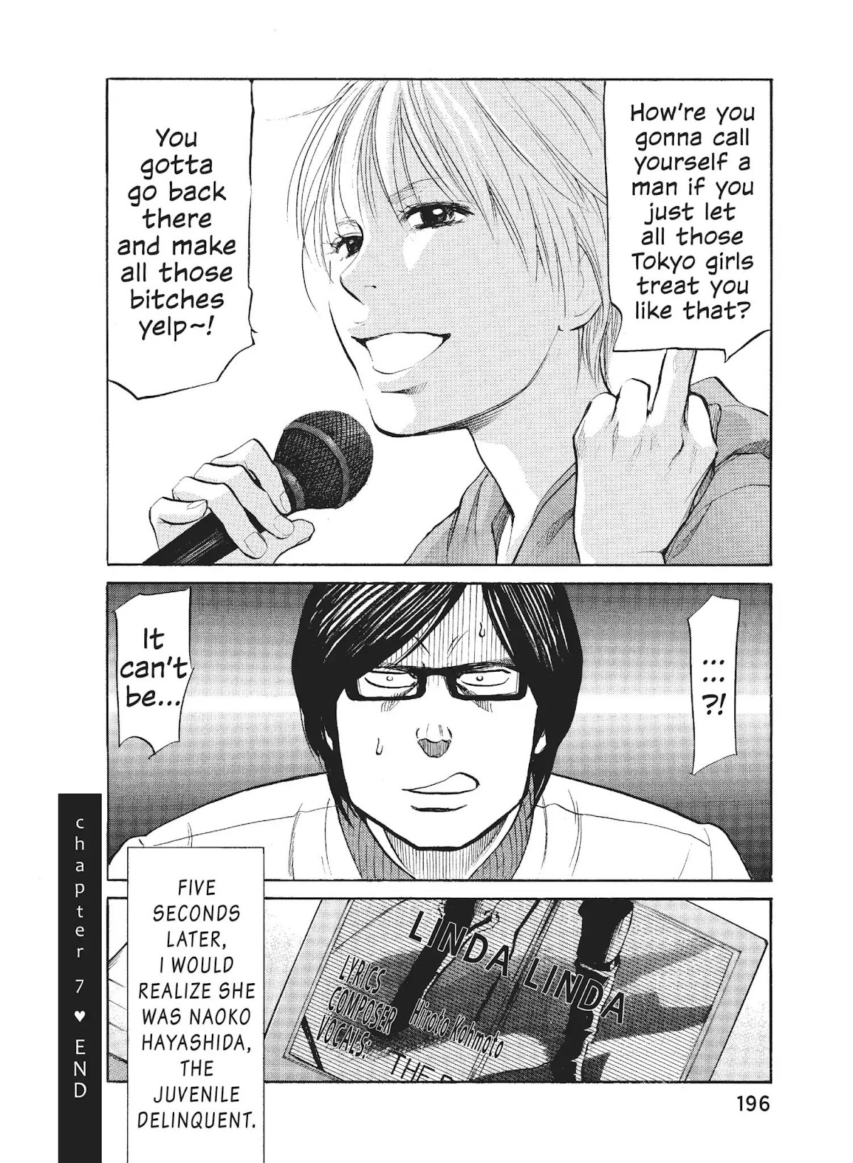 Moteki Chapter 7 page 24 - Chapter 7: Honor: You Will Love Me