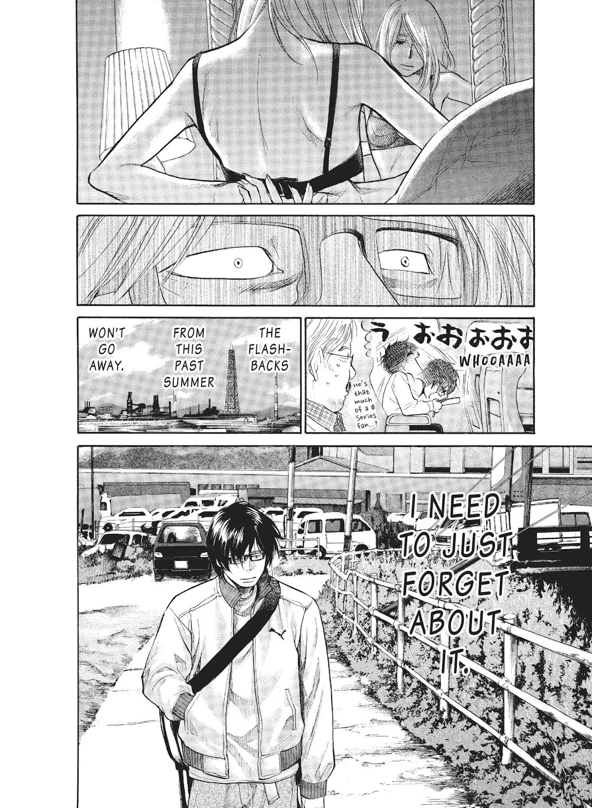 Moteki Chapter 7 page 4 - Chapter 7: Honor: You Will Love Me