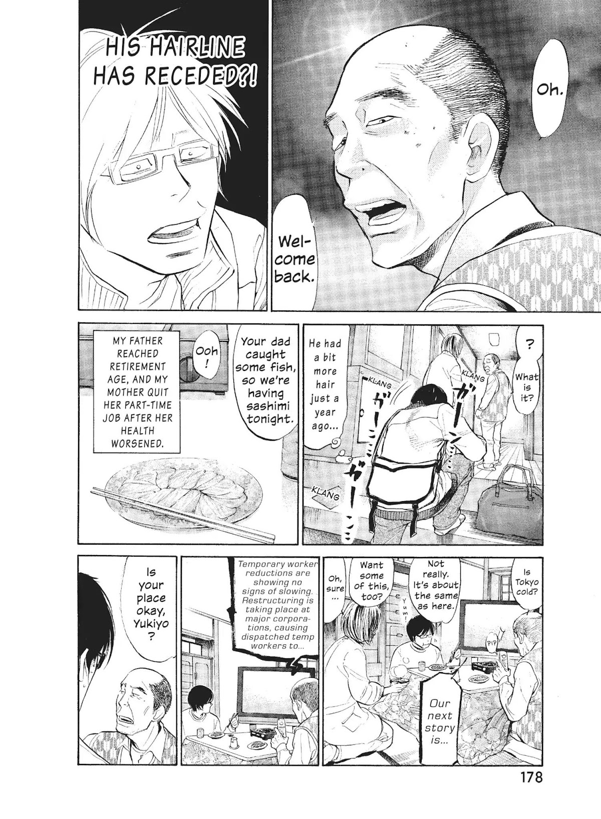 Moteki Chapter 7 page 6 - Chapter 7: Honor: You Will Love Me