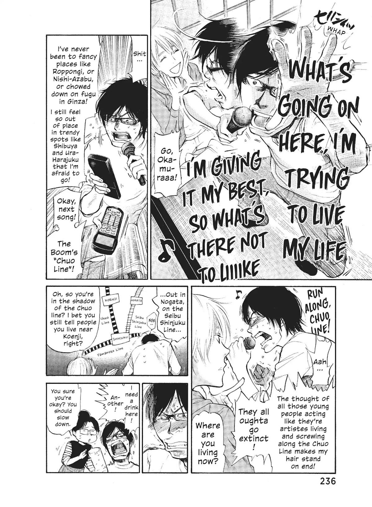 Moteki Chapter 8 page 10 - Chapter 8: Straighten Up and Be Brave