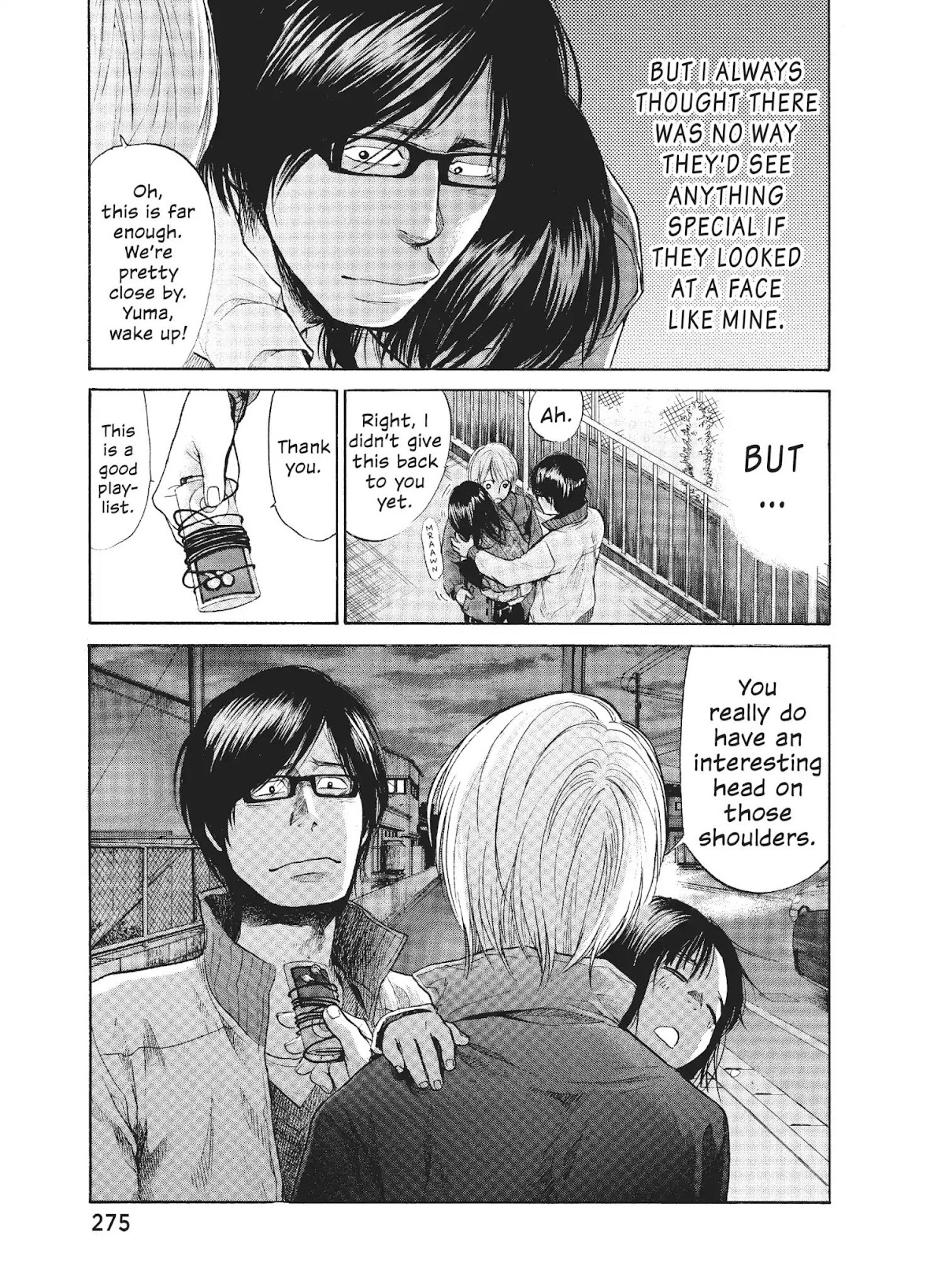 Moteki Chapter 9 page 21 - Chapter 9: If You're in Love, You're in Love!