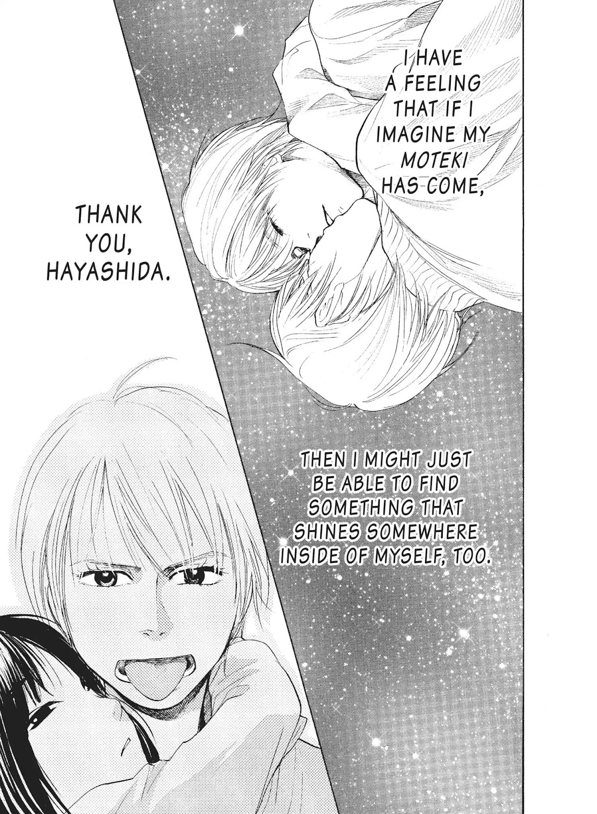 Moteki Chapter 9 page 23 - Chapter 9: If You're in Love, You're in Love!