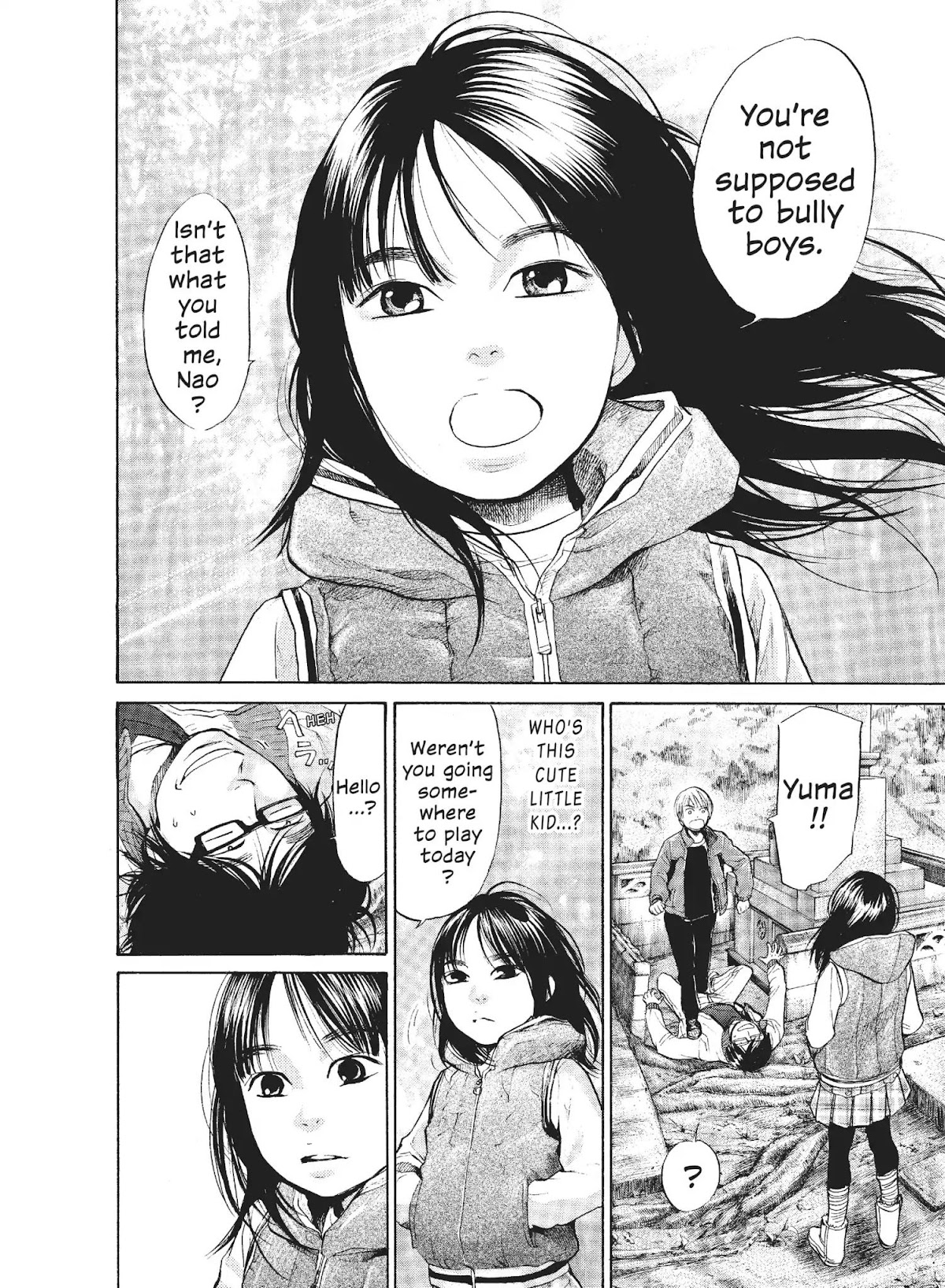 Moteki Chapter 9 page 8 - Chapter 9: If You're in Love, You're in Love!