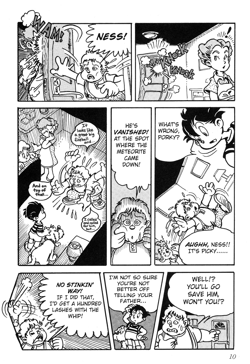Mother 2: Giygas Strikes Back - Ness's Adventure Memoirs Chapter 1.5 page 10 - Chapter 1-5