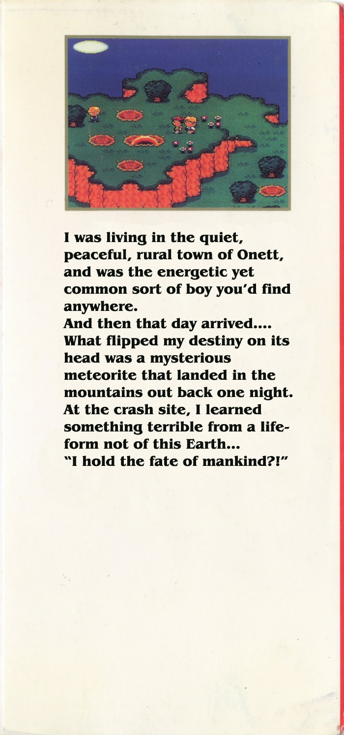 Mother 2: Giygas Strikes Back - Ness's Adventure Memoirs Chapter 1.5 page 2 - Chapter 1-5