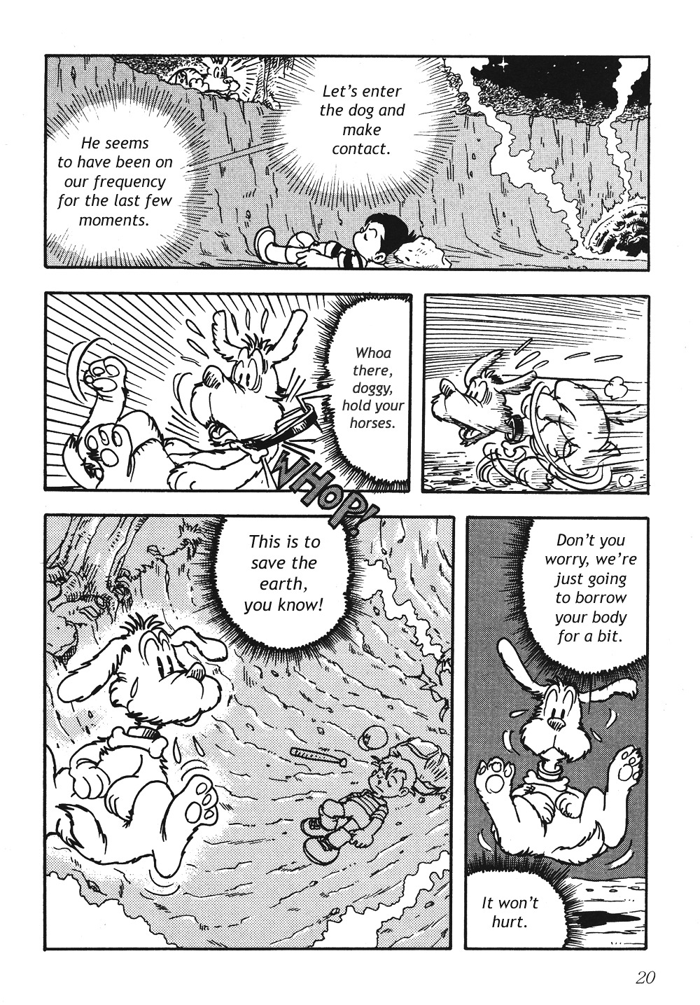 Mother 2: Giygas Strikes Back - Ness's Adventure Memoirs Chapter 1.5 page 20 - Chapter 1-5