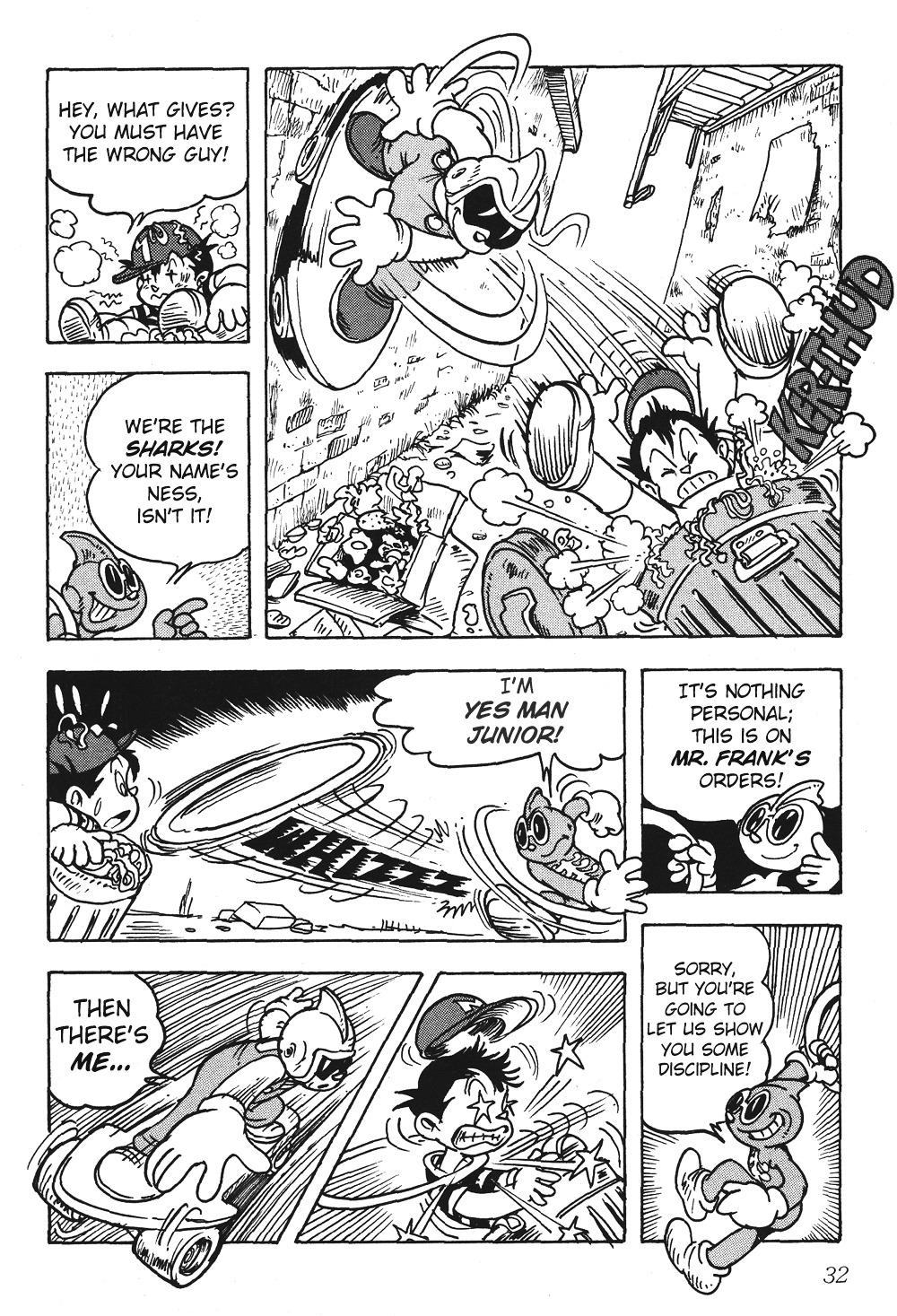 Mother 2: Giygas Strikes Back - Ness's Adventure Memoirs Chapter 1.5 page 31 - Chapter 1-5