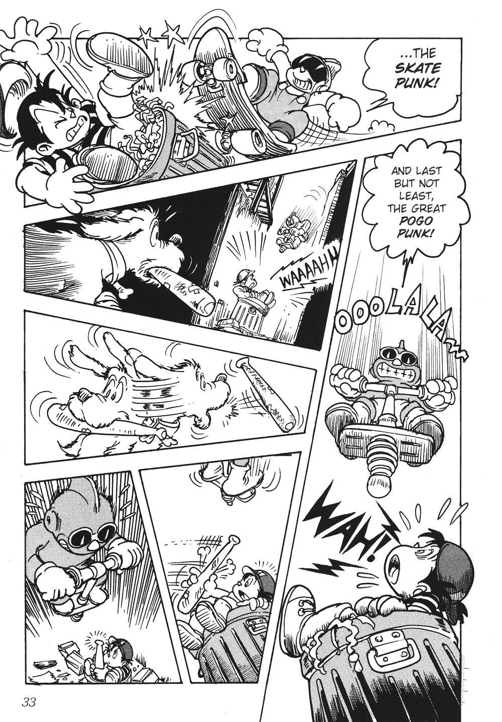 Mother 2: Giygas Strikes Back - Ness's Adventure Memoirs Chapter 1.5 page 32 - Chapter 1-5
