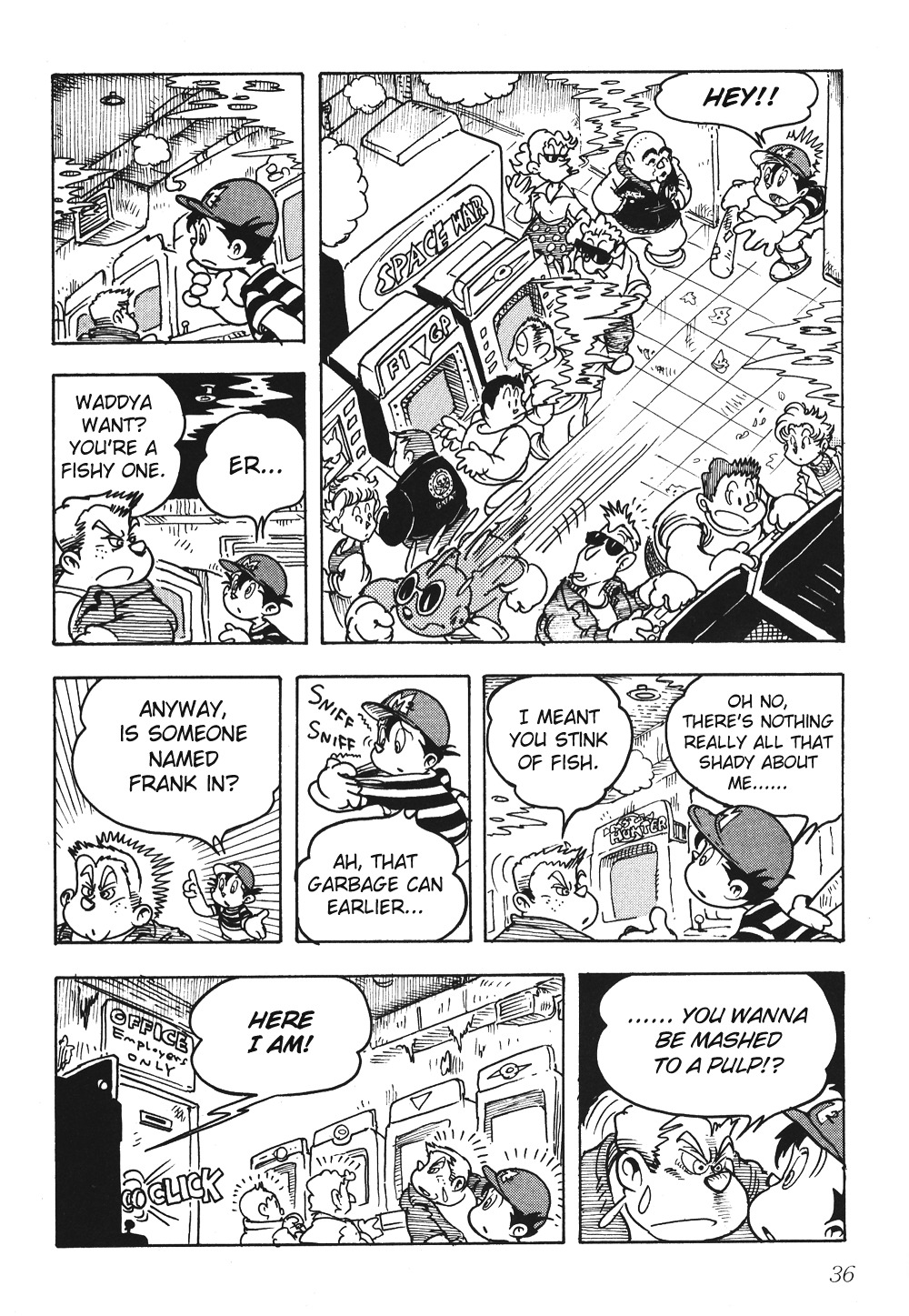Mother 2: Giygas Strikes Back - Ness's Adventure Memoirs Chapter 1.5 page 35 - Chapter 1-5