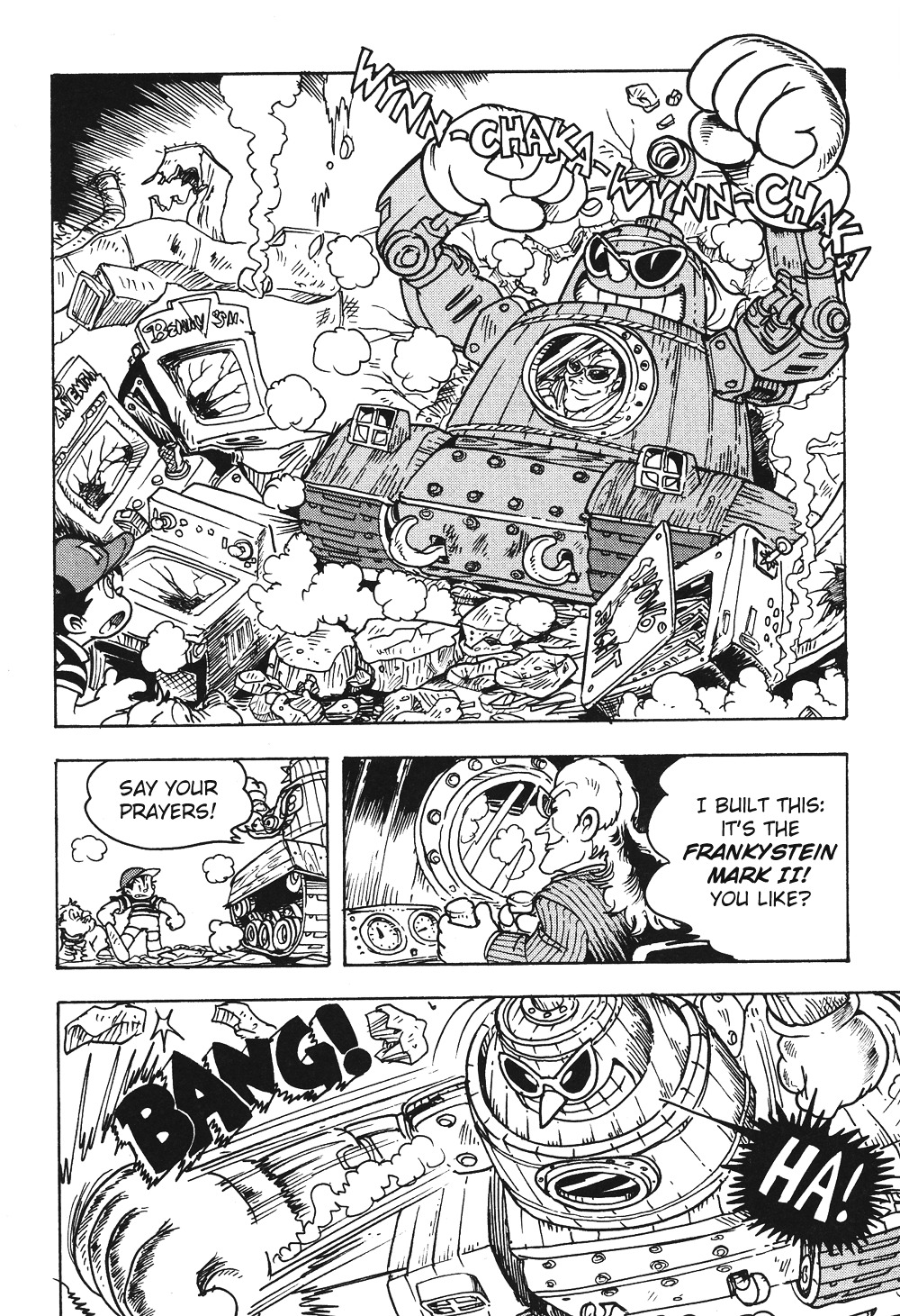 Mother 2: Giygas Strikes Back - Ness's Adventure Memoirs Chapter 1.5 page 39 - Chapter 1-5