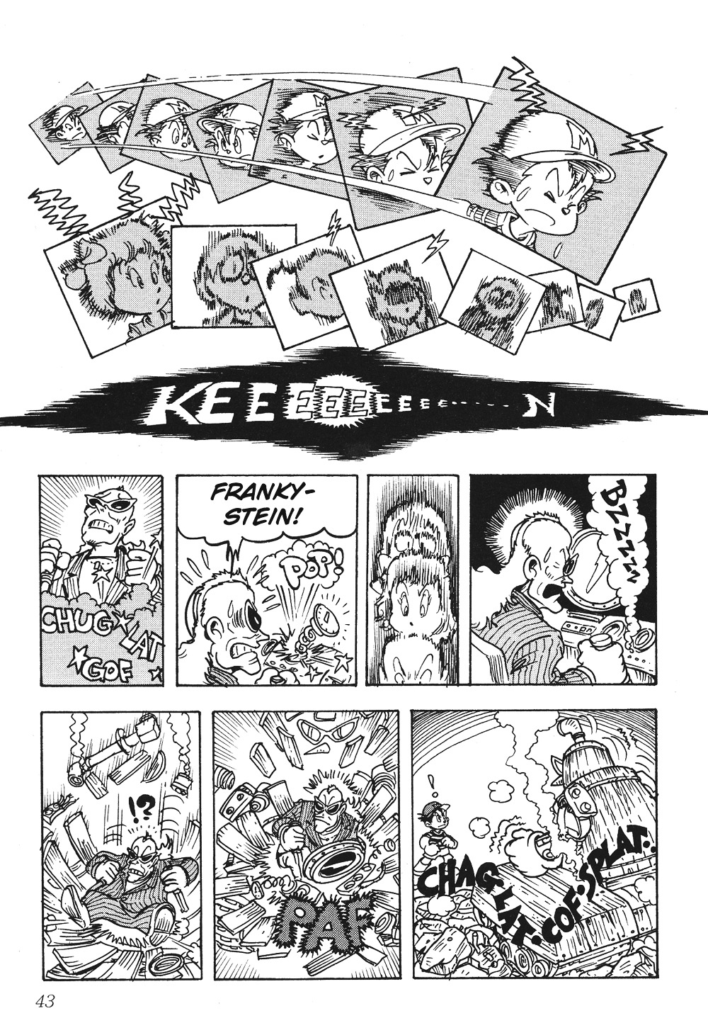 Mother 2: Giygas Strikes Back - Ness's Adventure Memoirs Chapter 1.5 page 42 - Chapter 1-5