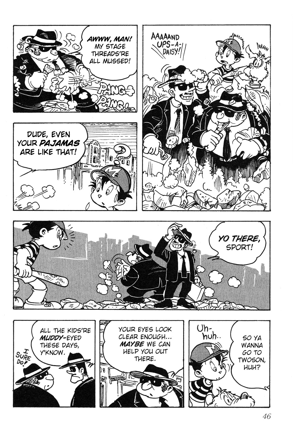 Mother 2: Giygas Strikes Back - Ness's Adventure Memoirs Chapter 1.5 page 45 - Chapter 1-5