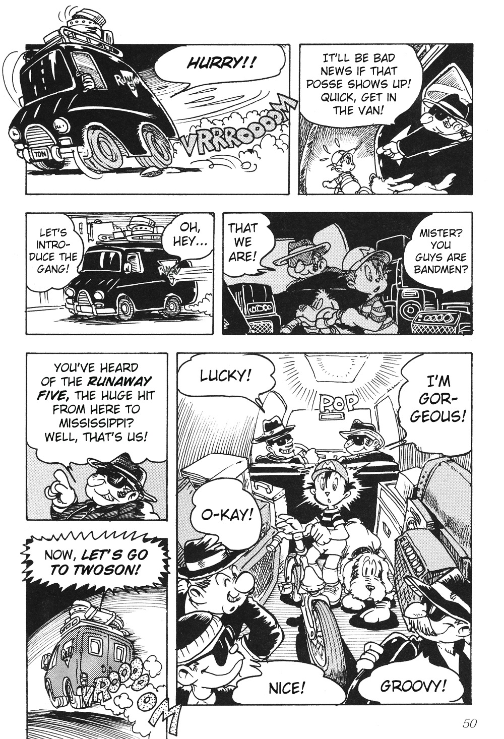 Mother 2: Giygas Strikes Back - Ness's Adventure Memoirs Chapter 1.5 page 49 - Chapter 1-5