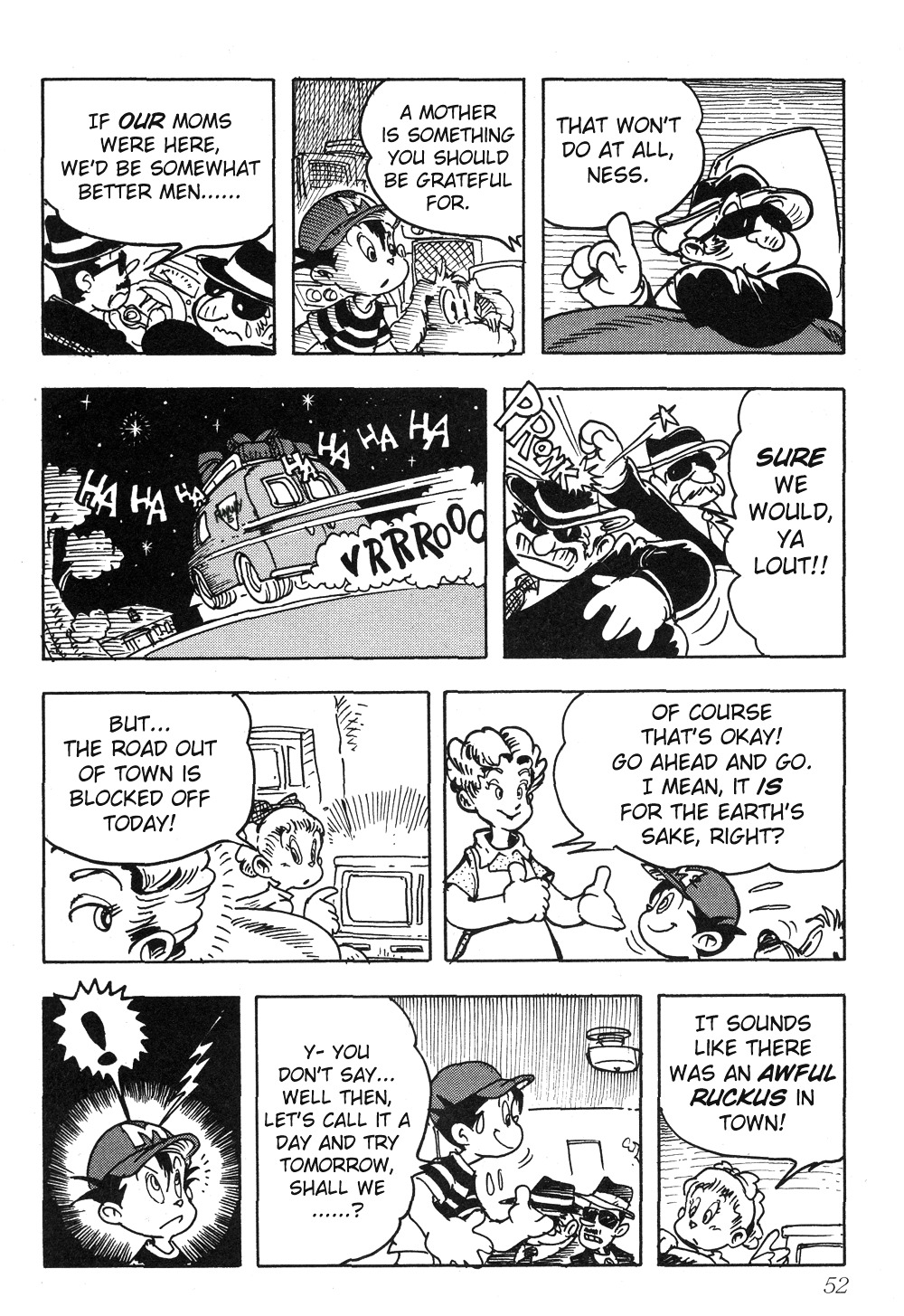 Mother 2: Giygas Strikes Back - Ness's Adventure Memoirs Chapter 1.5 page 51 - Chapter 1-5