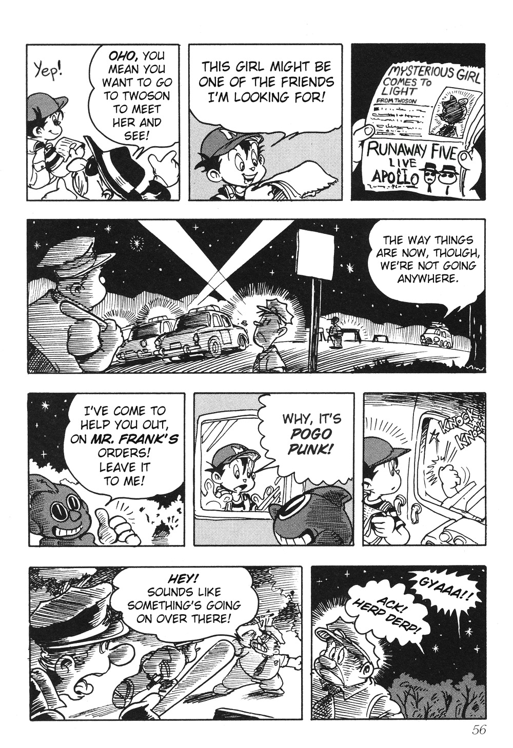 Mother 2: Giygas Strikes Back - Ness's Adventure Memoirs Chapter 1.5 page 55 - Chapter 1-5