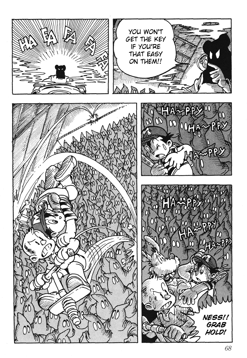 Mother 2: Giygas Strikes Back - Ness's Adventure Memoirs Chapter 1.5 page 67 - Chapter 1-5
