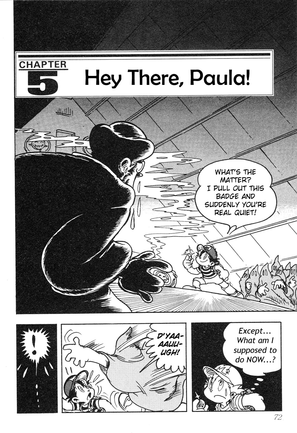 Mother 2: Giygas Strikes Back - Ness's Adventure Memoirs Chapter 1.5 page 71 - Chapter 1-5