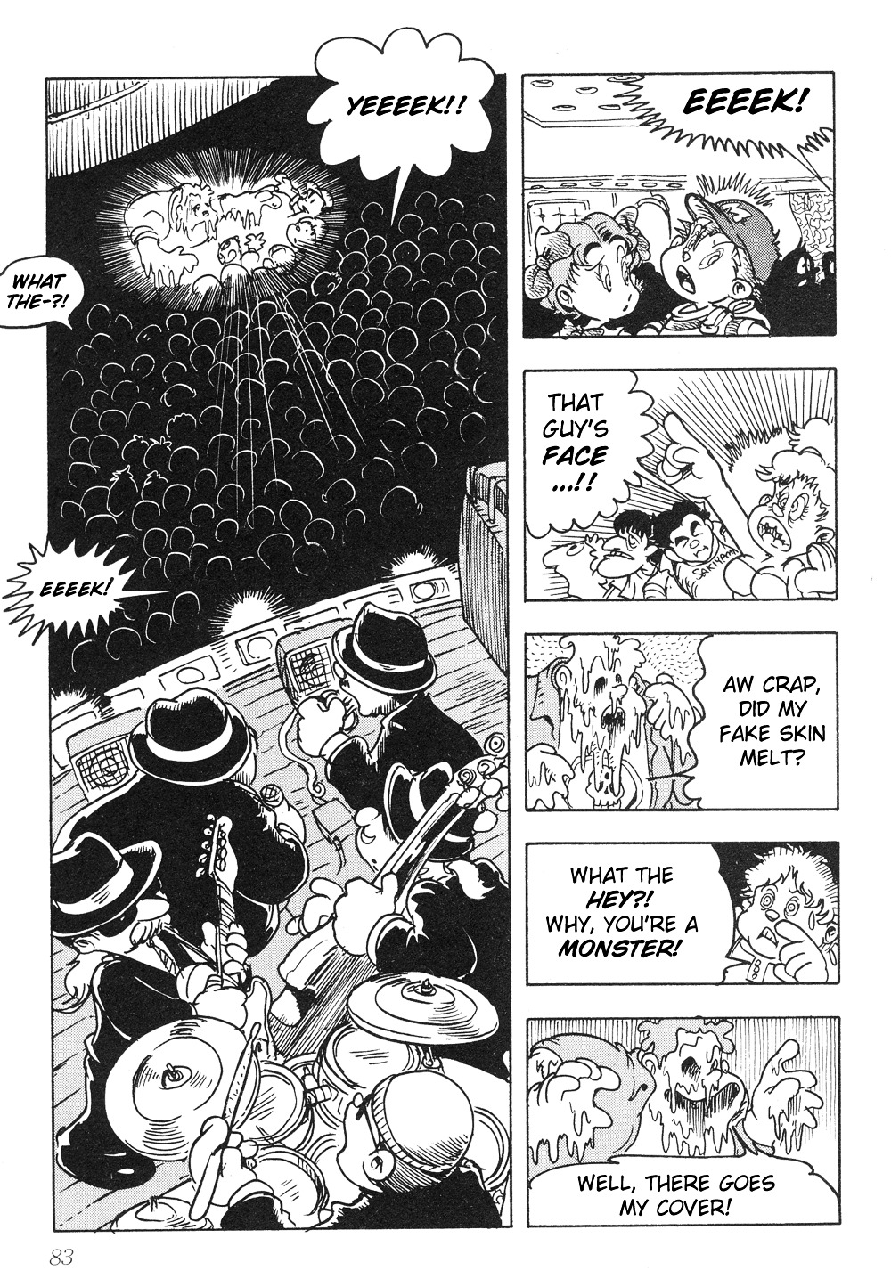 Mother 2: Giygas Strikes Back - Ness's Adventure Memoirs Chapter 1.5 page 82 - Chapter 1-5