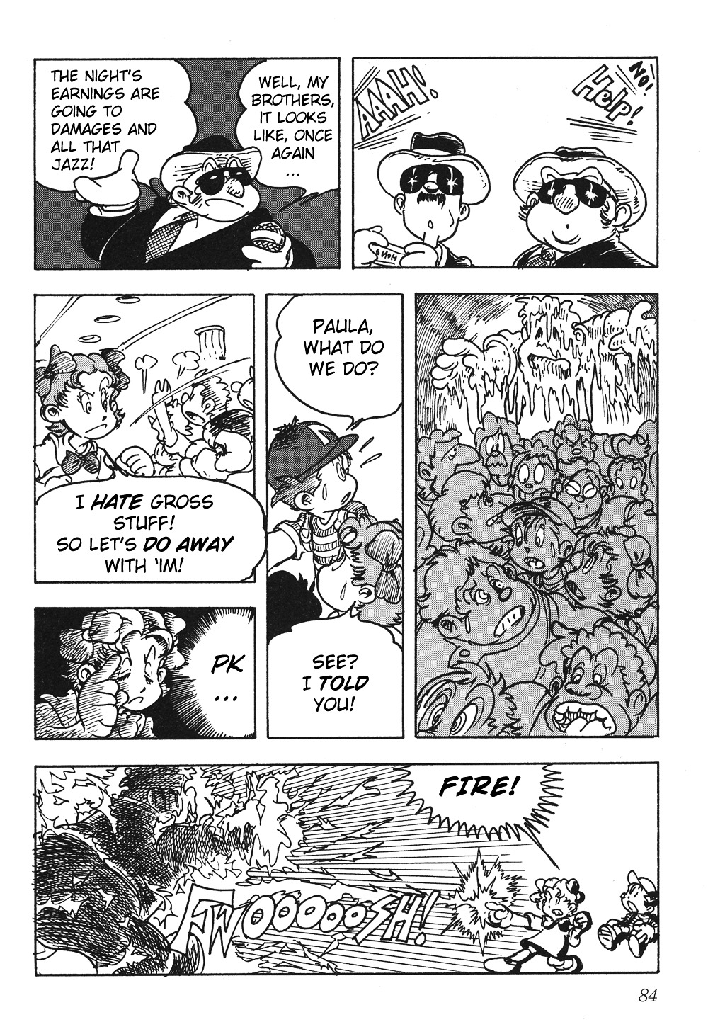 Mother 2: Giygas Strikes Back - Ness's Adventure Memoirs Chapter 1.5 page 83 - Chapter 1-5