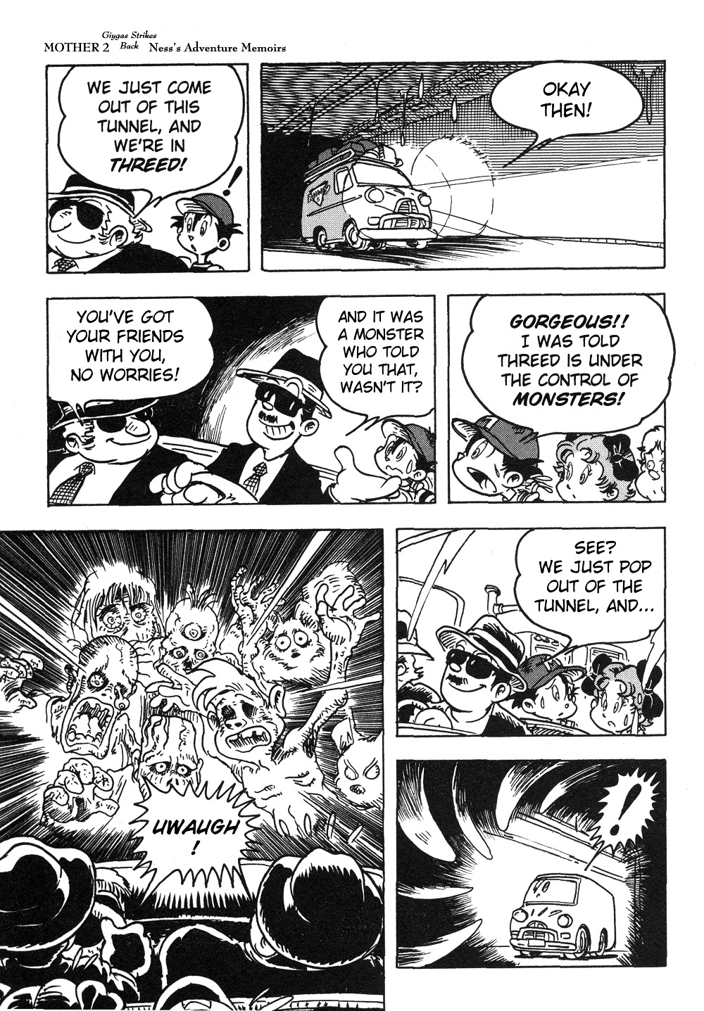 Mother 2: Giygas Strikes Back - Ness's Adventure Memoirs Chapter 1.5 page 86 - Chapter 1-5