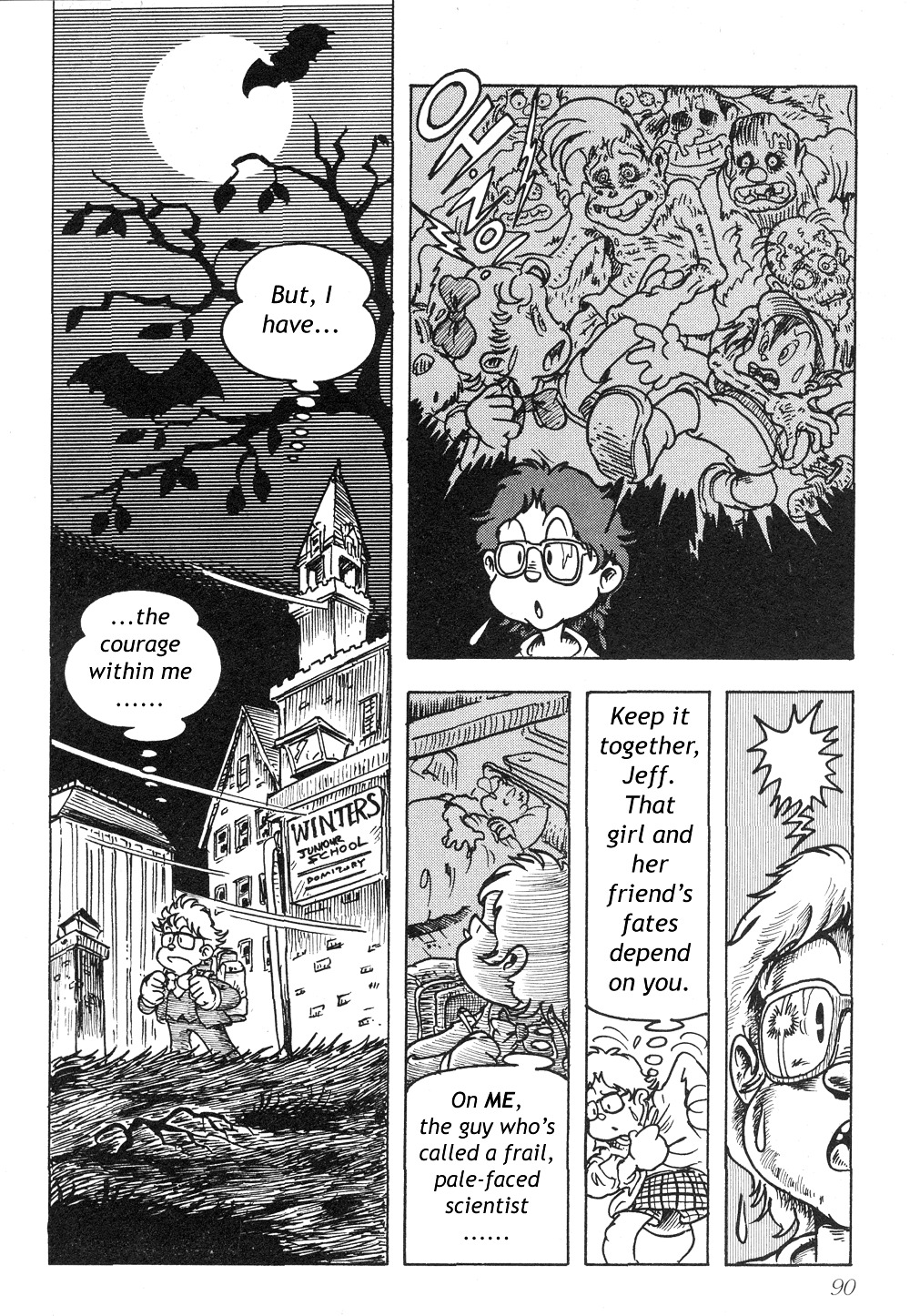 Mother 2: Giygas Strikes Back - Ness's Adventure Memoirs Chapter 1.5 page 89 - Chapter 1-5