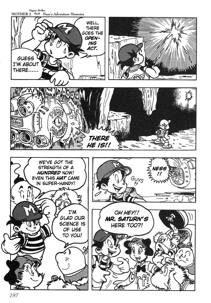 Mother 2: Giygas Strikes Back - Ness's Adventure Memoirs Chapter 13 page 10 - Chapter 13 : 13+Interview(End)