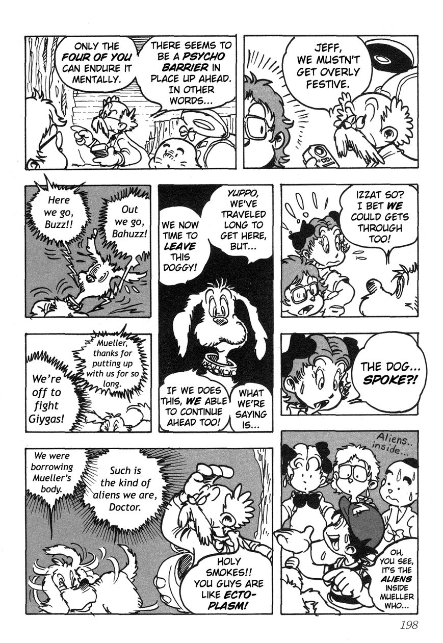 Mother 2: Giygas Strikes Back - Ness's Adventure Memoirs Chapter 13 page 11 - Chapter 13 : 13+Interview(End)