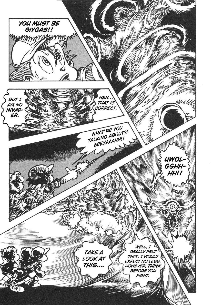 Mother 2: Giygas Strikes Back - Ness's Adventure Memoirs Chapter 13 page 14 - Chapter 13 : 13+Interview(End)