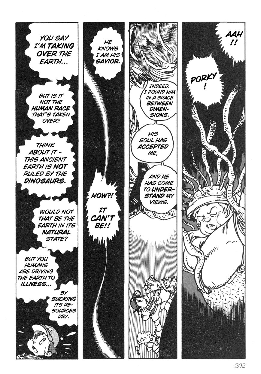 Mother 2: Giygas Strikes Back - Ness's Adventure Memoirs Chapter 13 page 15 - Chapter 13 : 13+Interview(End)