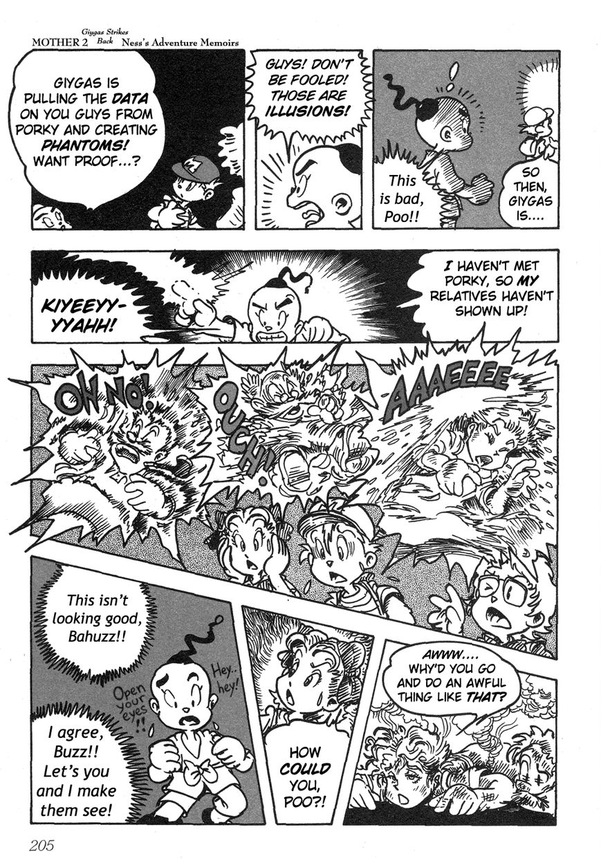 Mother 2: Giygas Strikes Back - Ness's Adventure Memoirs Chapter 13 page 18 - Chapter 13 : 13+Interview(End)